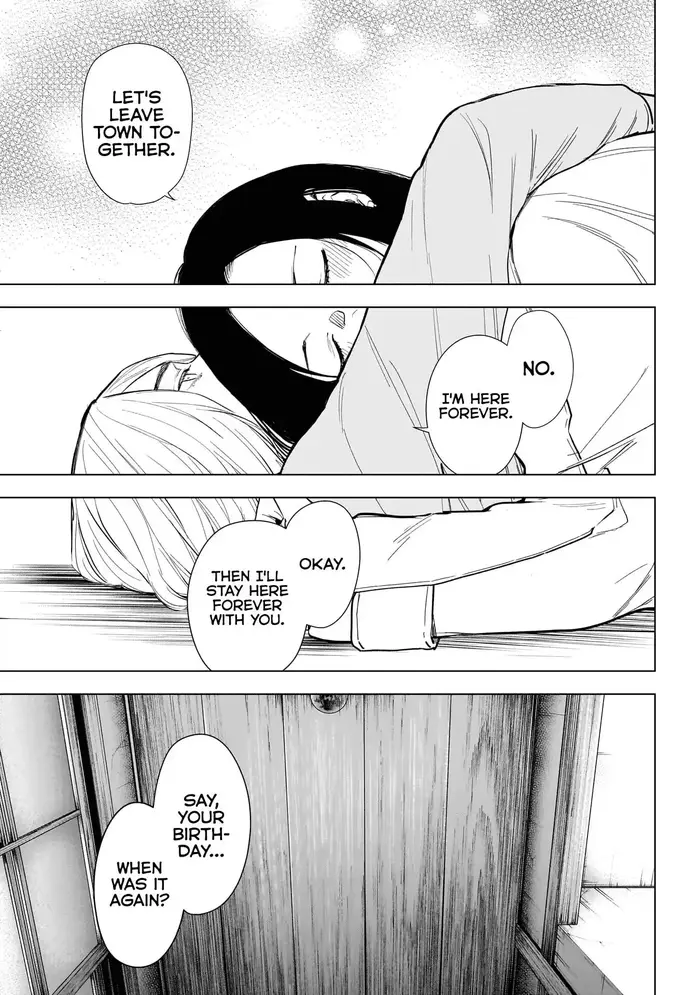 Boy’s Abyss Chapter 150 image Boy